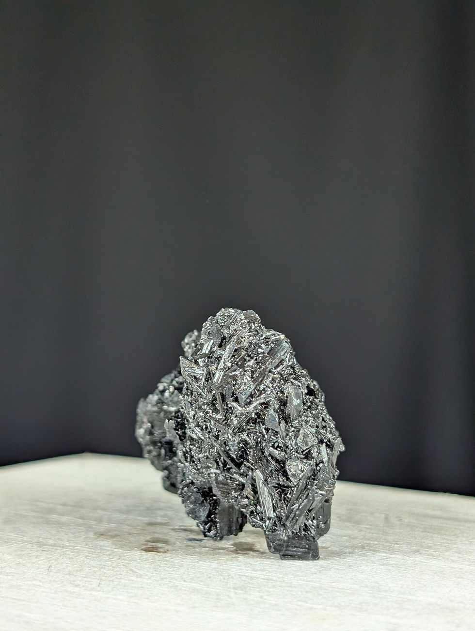 Thumbnail: Black Tourmaline Cluster