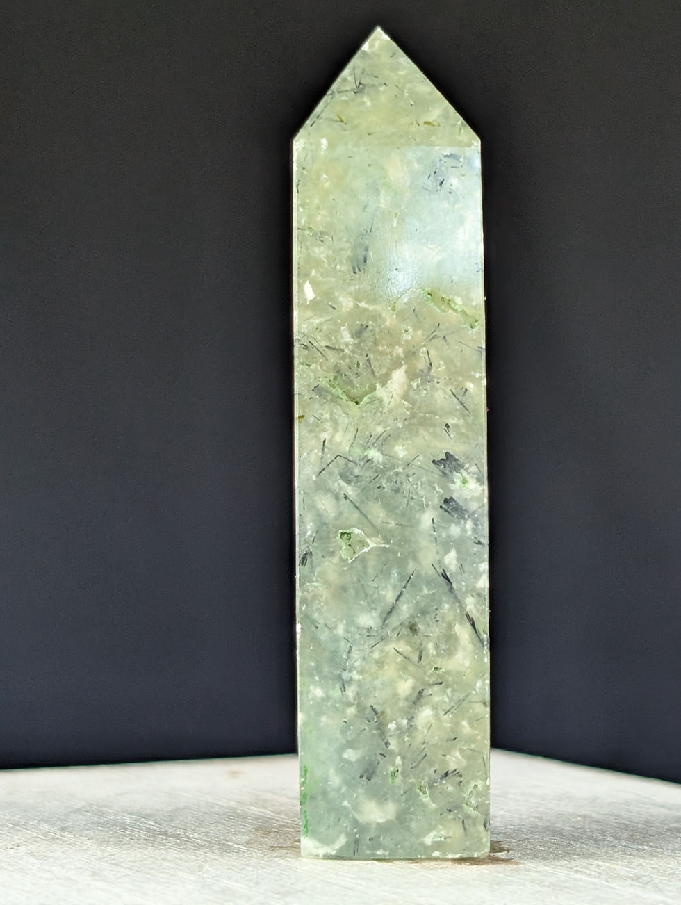 Thumbnail: Prehnite Tower