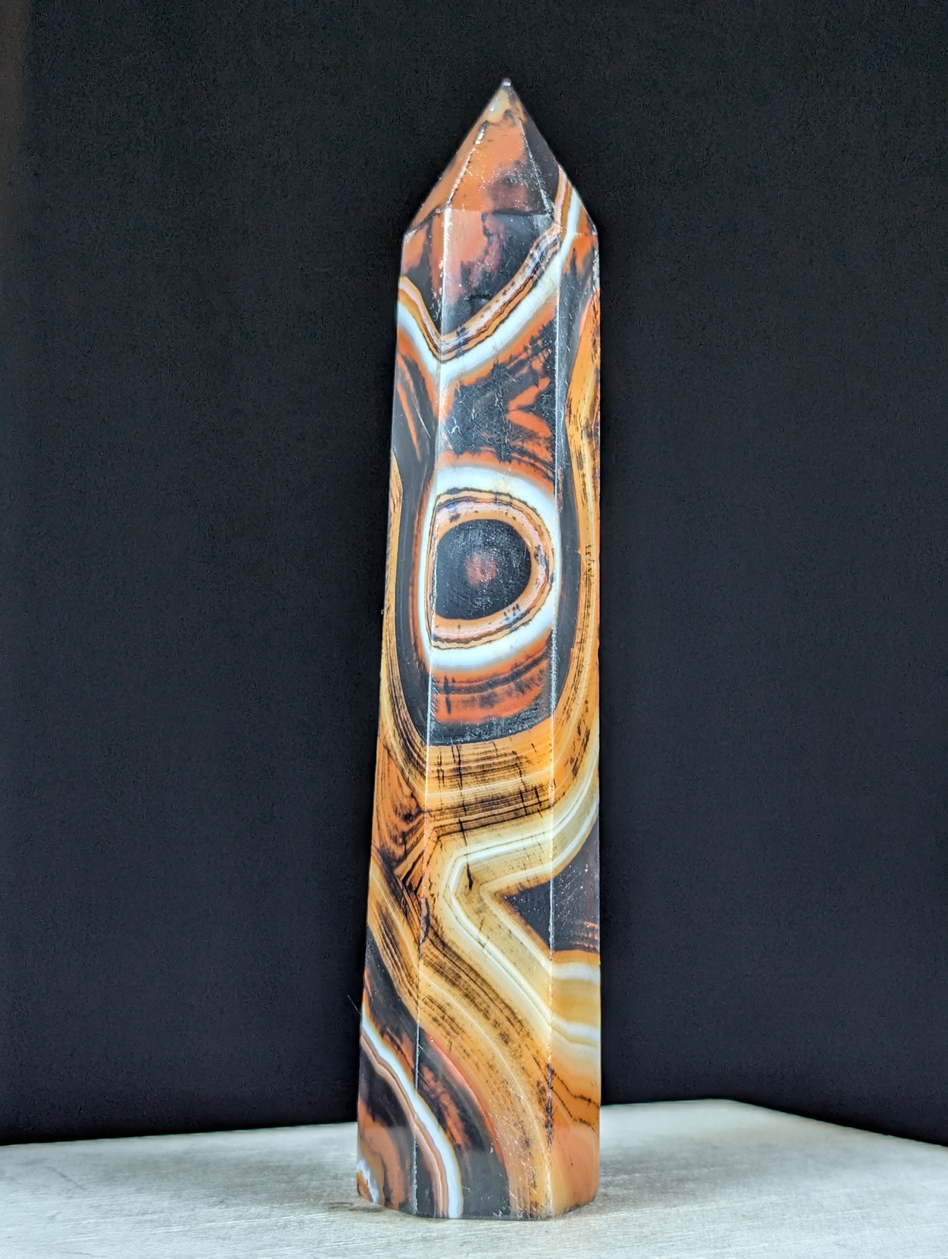 Black Sardonyx Tower