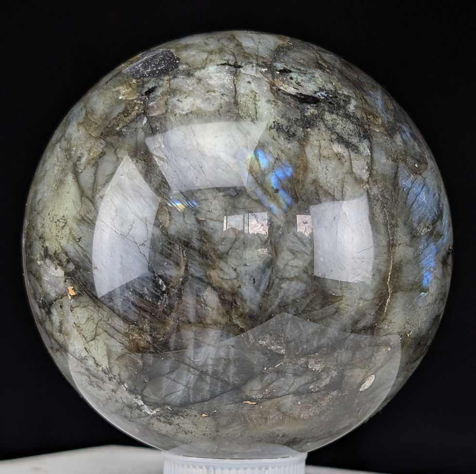Thumbnail: Labradorite Sphere