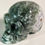 Thumbnail: Moss Agate Carving Skull