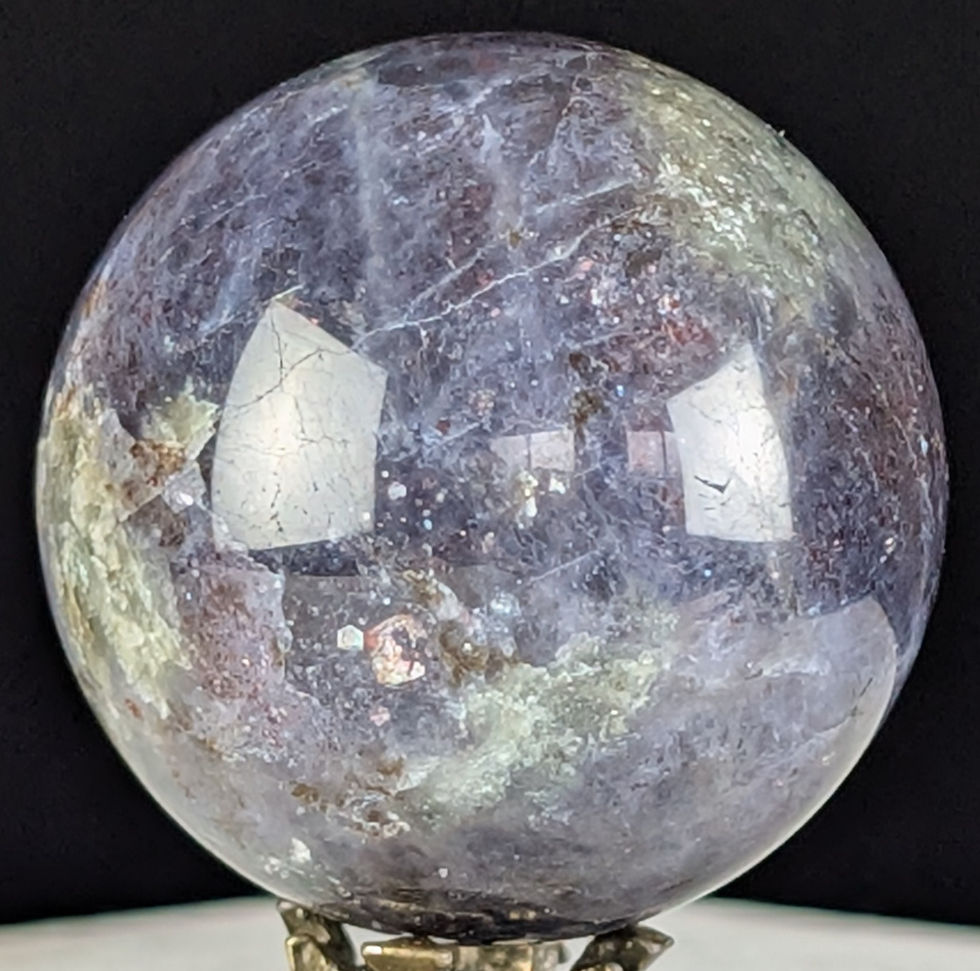Thumbnail: Iolite Cordierite Sphere