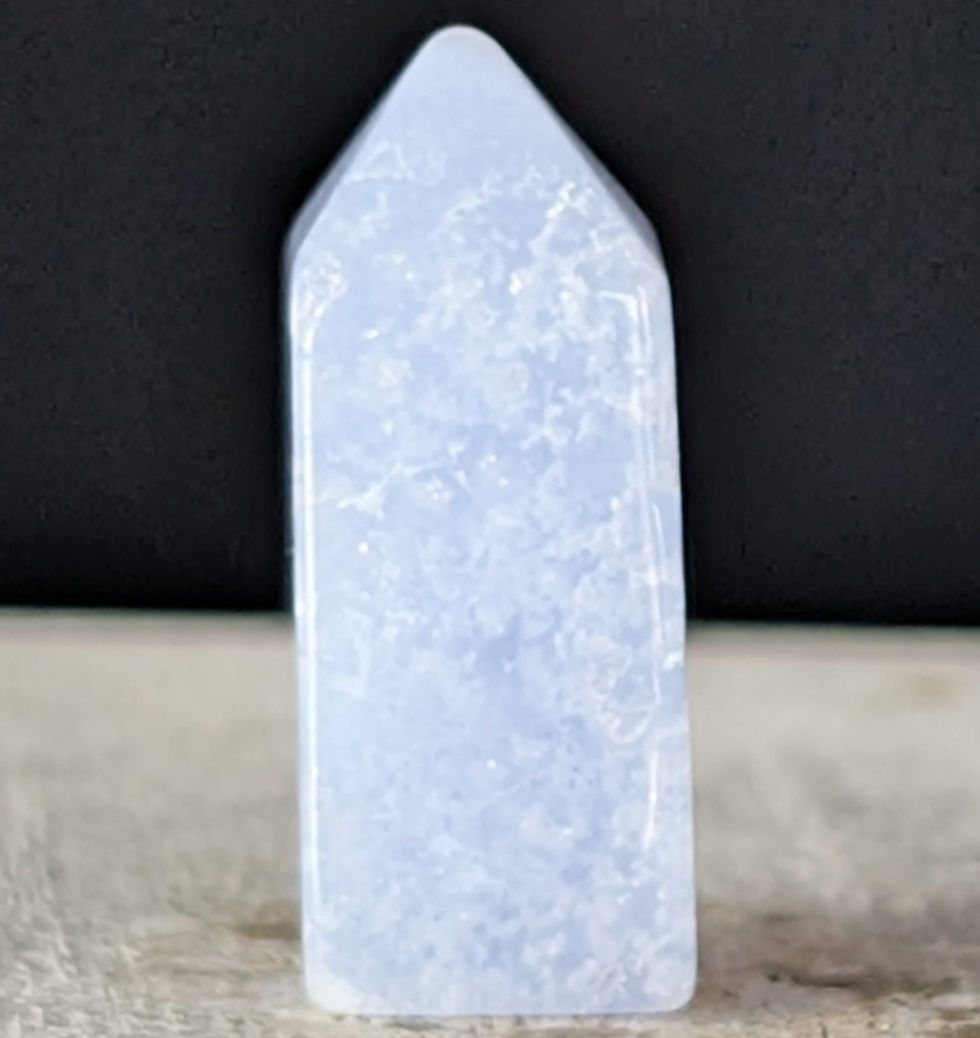 Thumbnail: Blue Lace Agate Tower