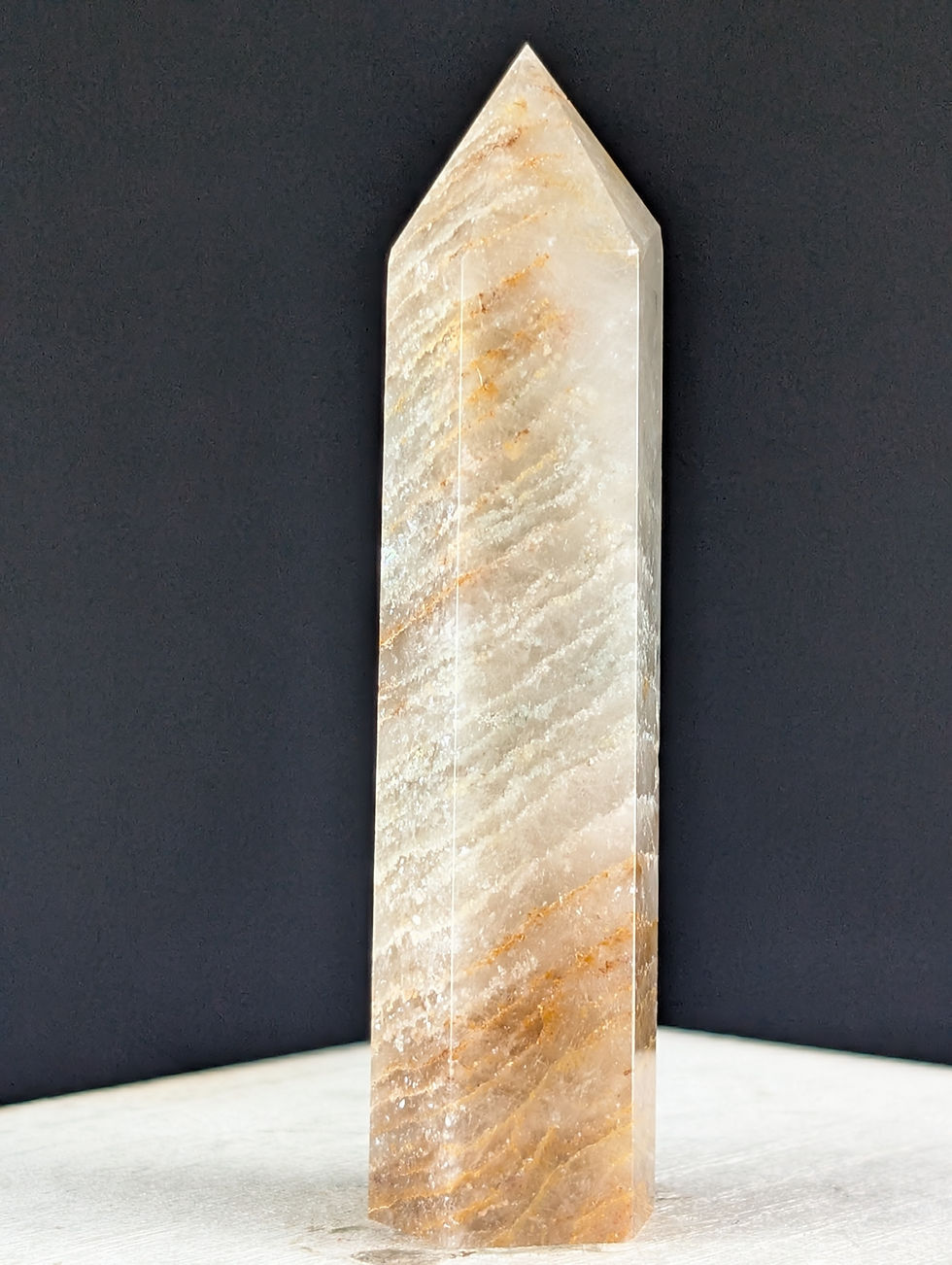 Thumbnail: Thousand Layer Quartz Tower   Lodolite