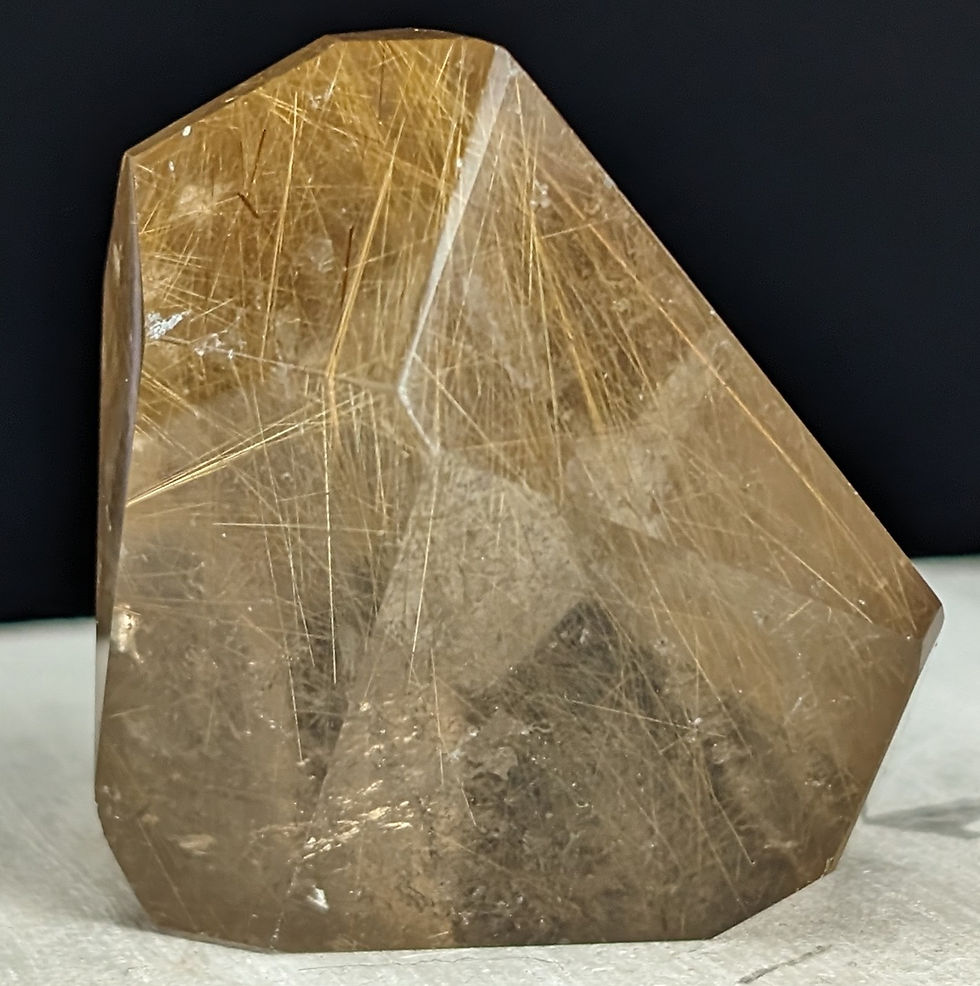 Thumbnail: Golden Rutile Freeform
