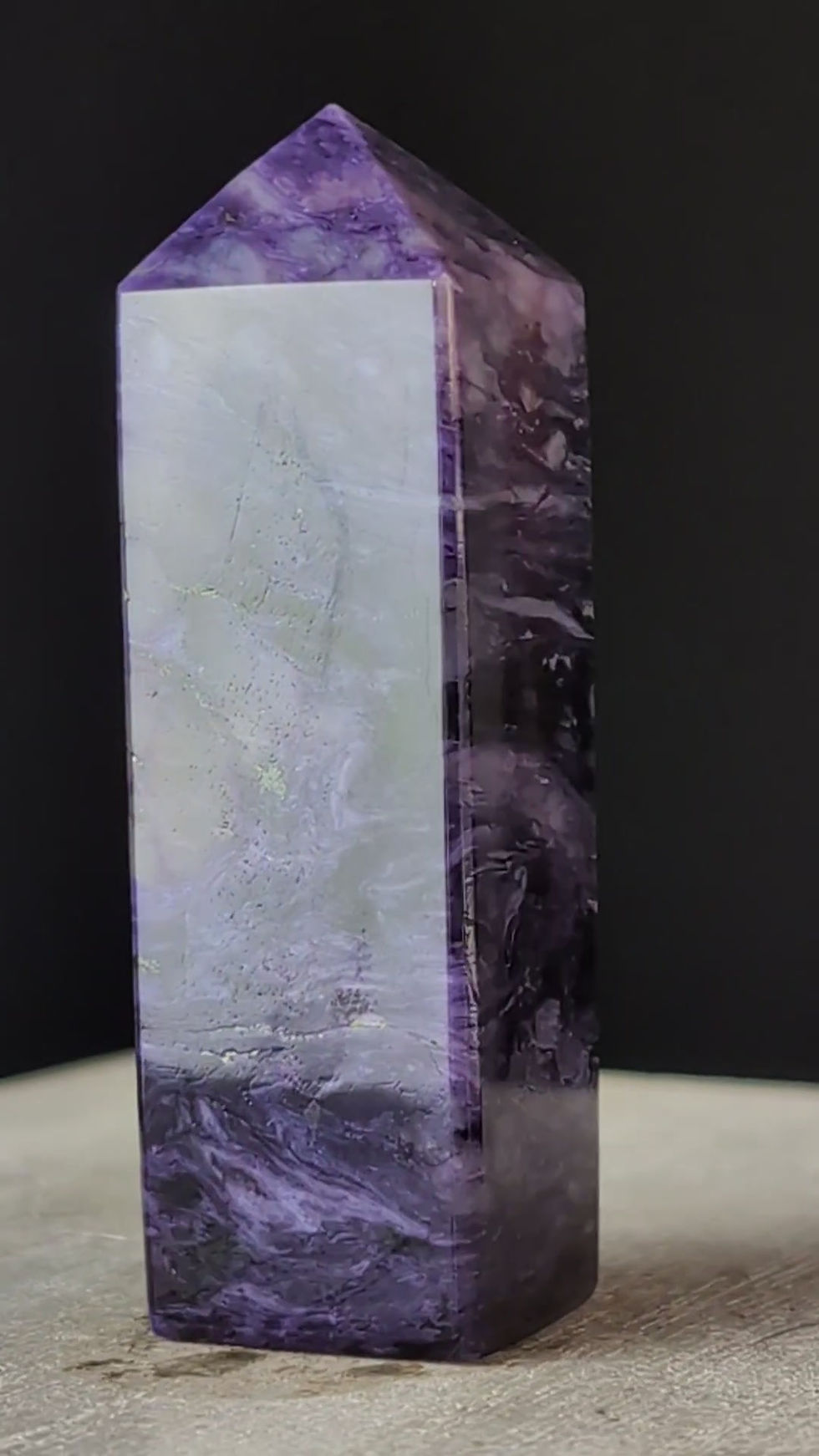 Thumbnail: Charoite Tower