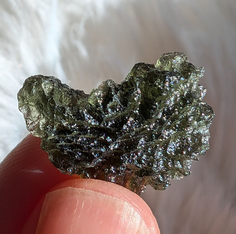 Thumbnail: Moldavite