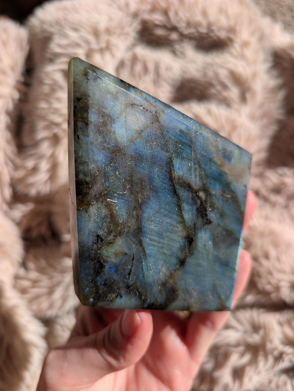 Thumbnail: Labradorite Diamond