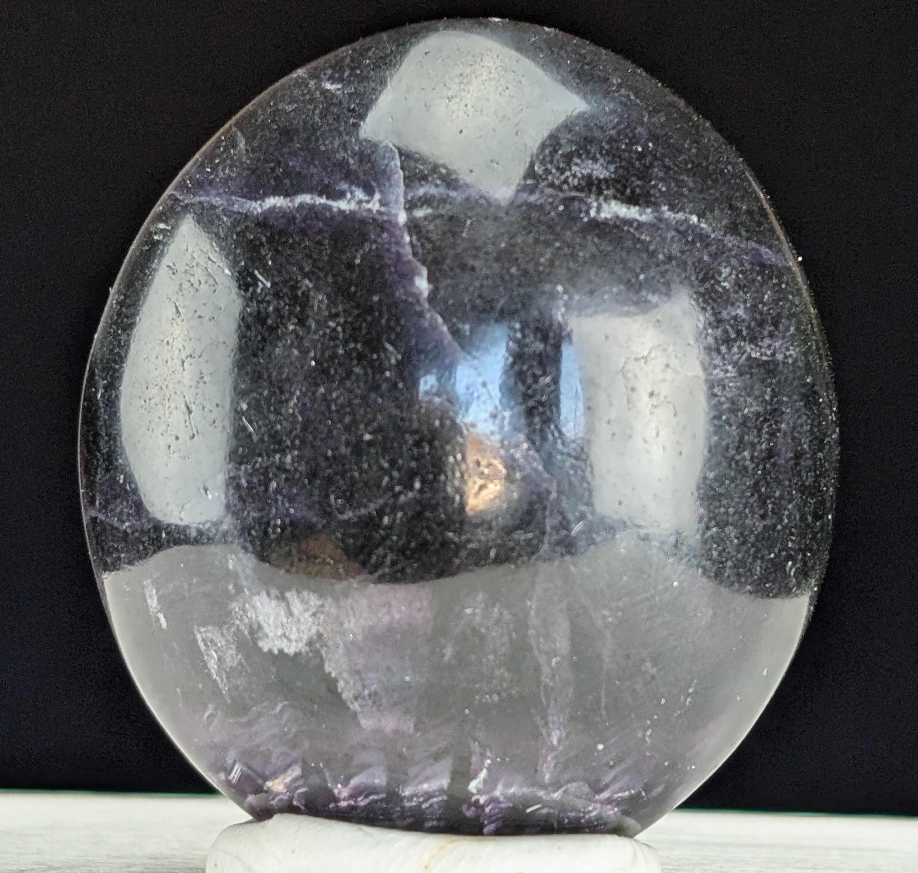 Fluorite Palmstone