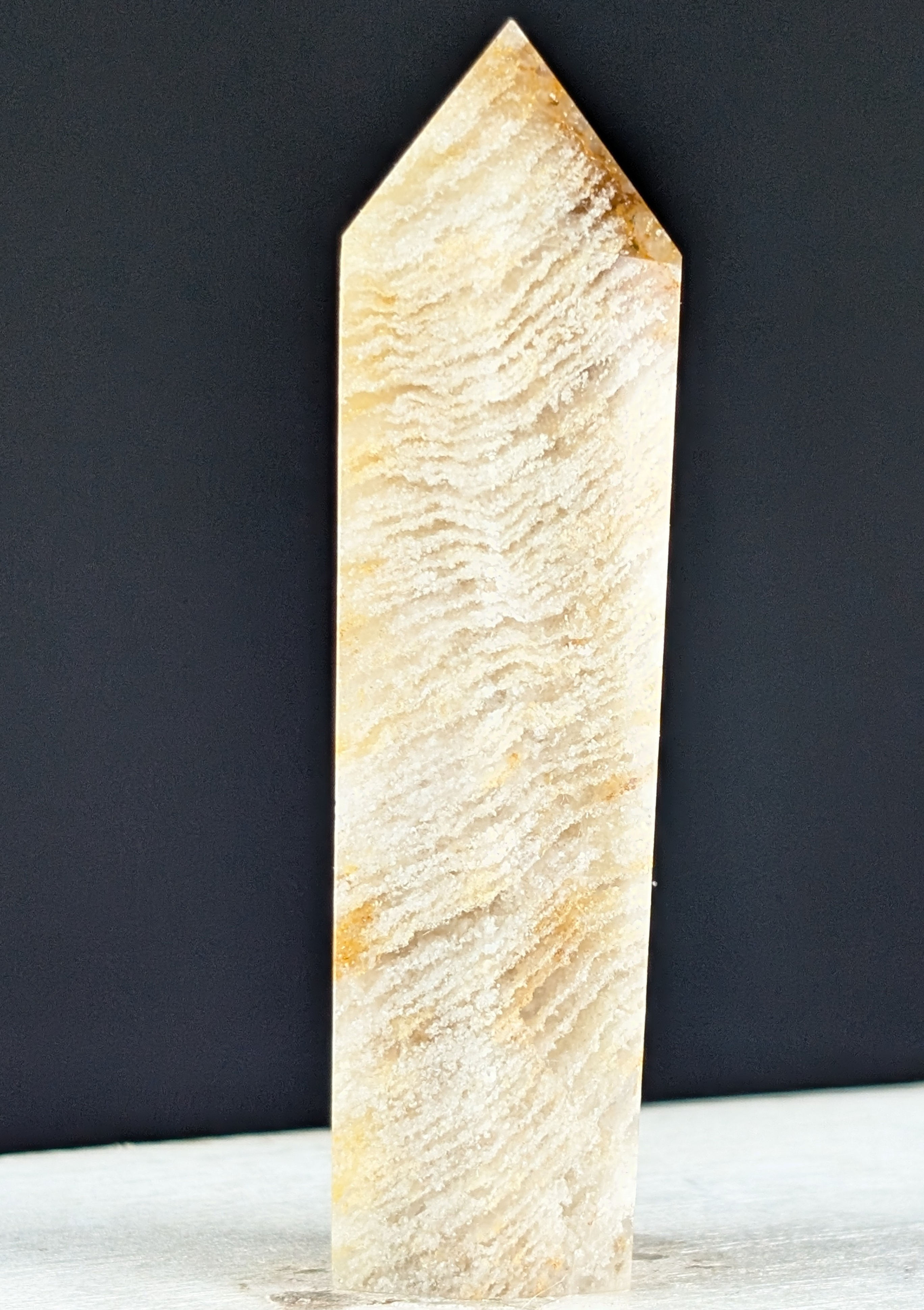 Thousand Layer Quartz Tower Lodolite