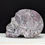Thumbnail: Purple Sphalerite Skull Carving
