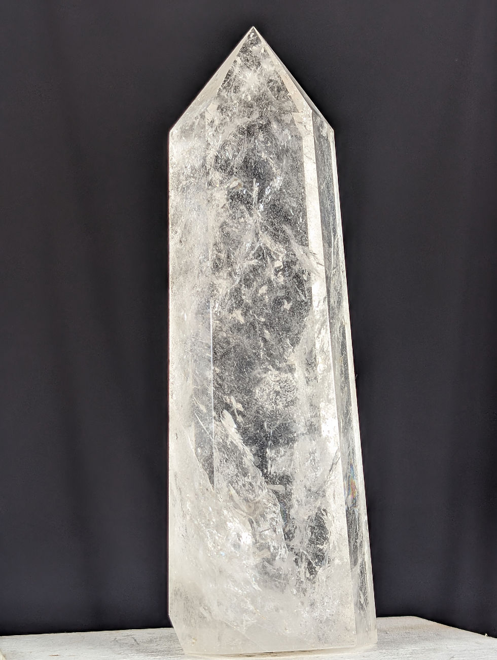 Thumbnail: Clear Quartz Tower