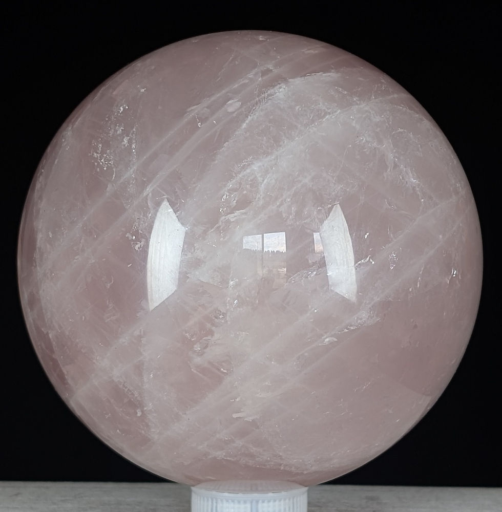 Thumbnail: Rose Quartz Sphere