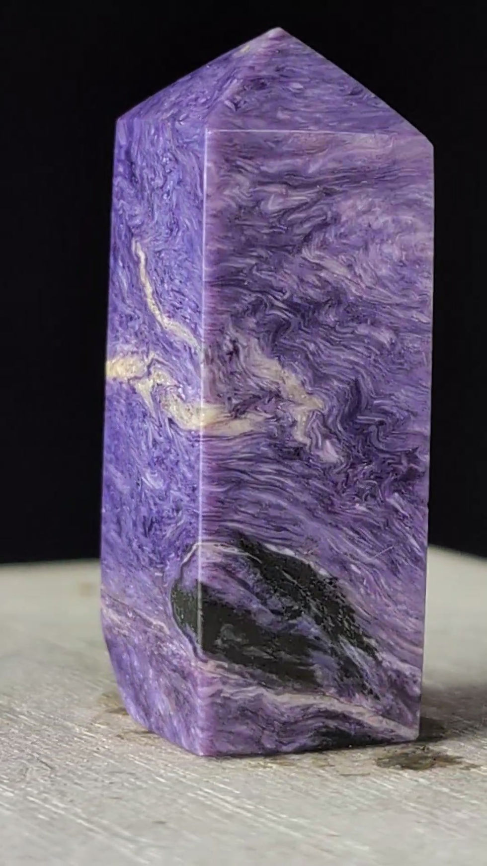 Thumbnail: Charoite Tower