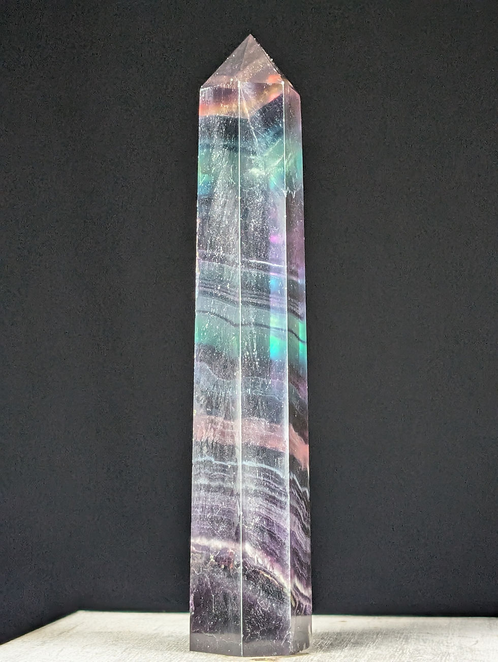 Thumbnail: Rainbow Fluorite Tower