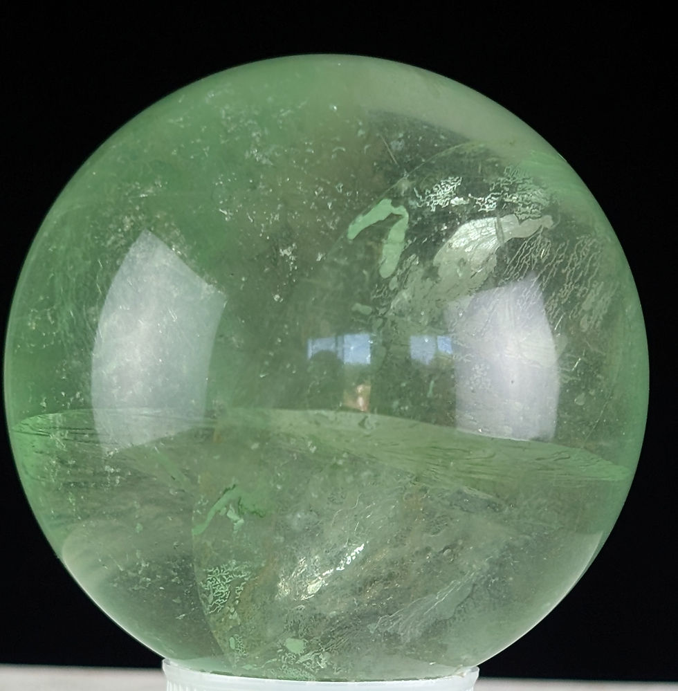 Thumbnail: Green Fluorite Sphere