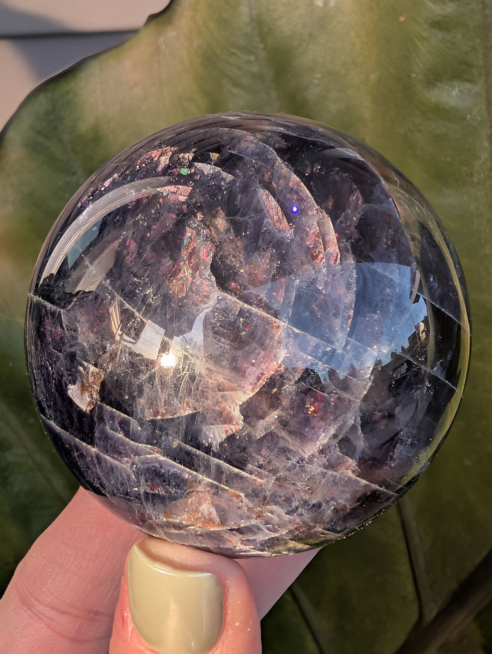 Thumbnail: Iolite Sphere