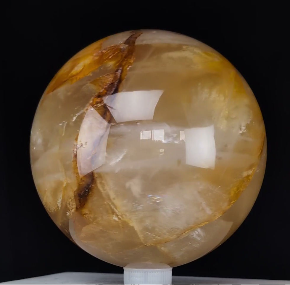 Thumbnail: Golden Healer Sphere   Chipped Discount