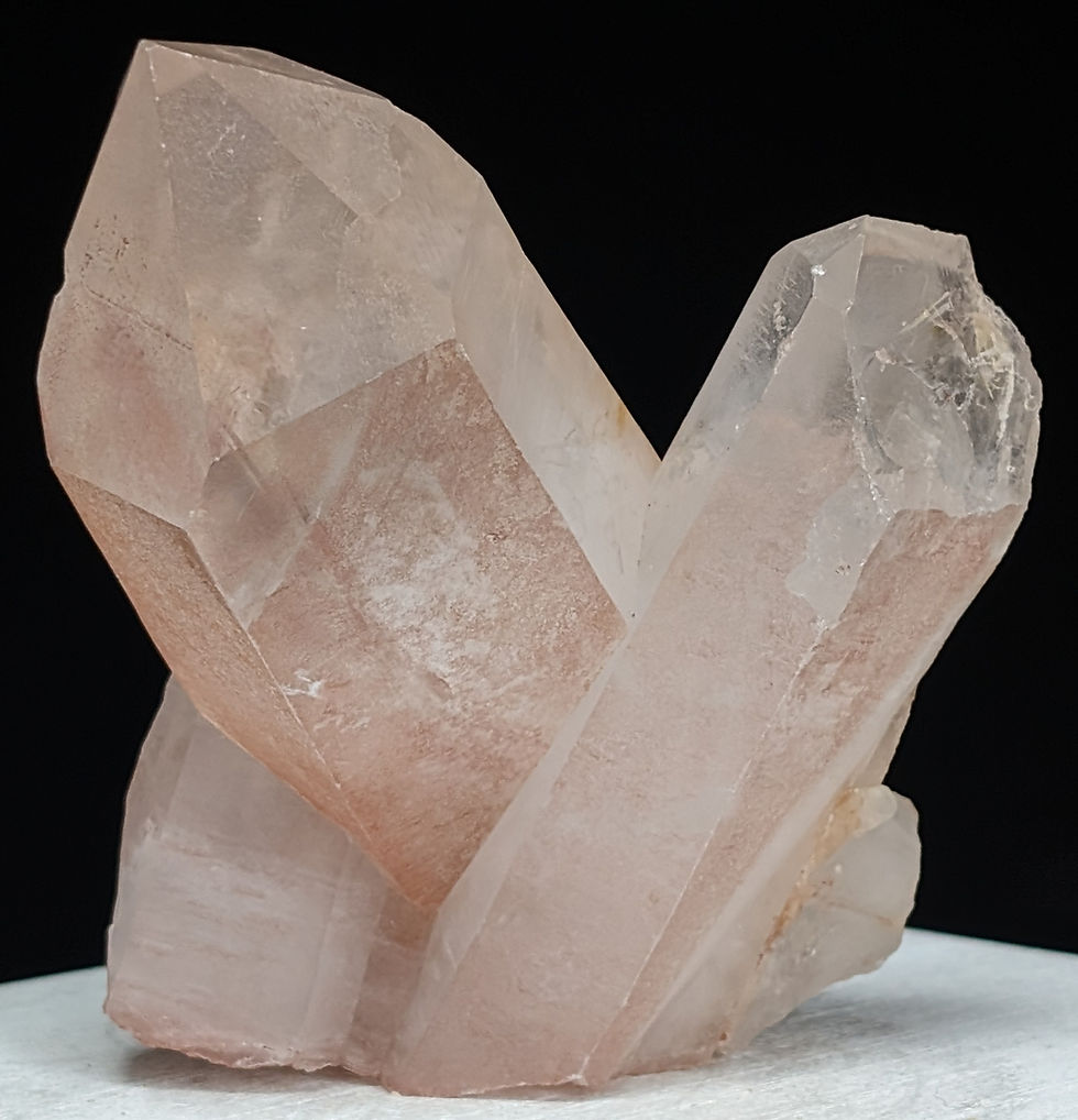 Thumbnail: Pink Clear Quartz Cluster