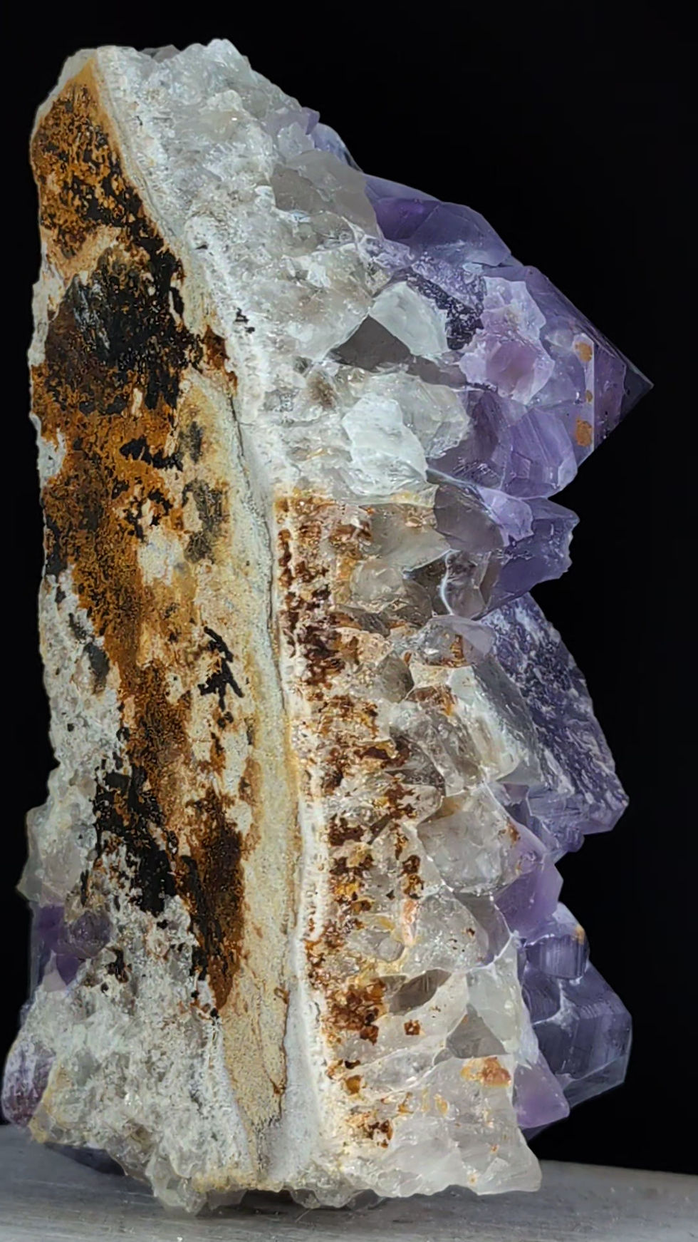 Thumbnail: Amethyst Cluster