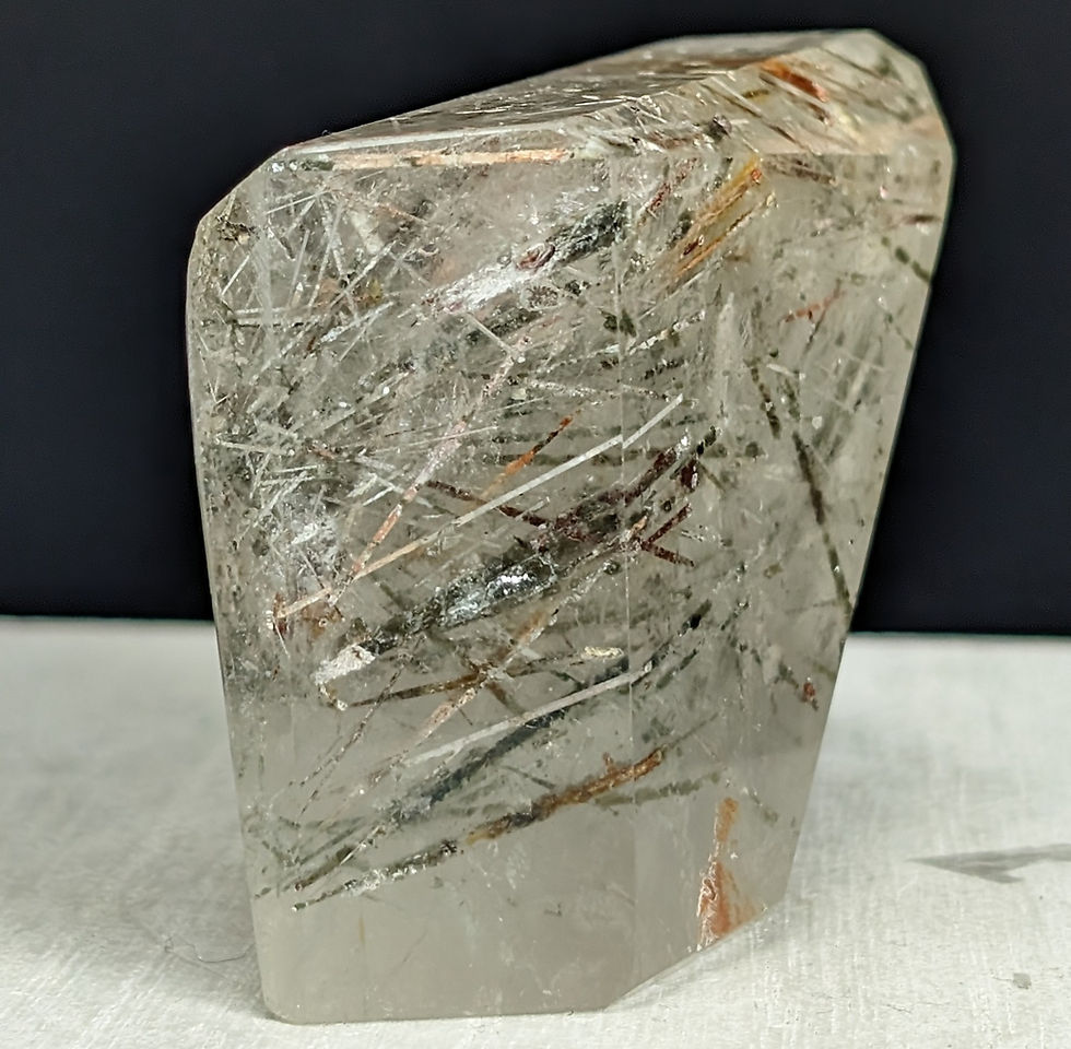Thumbnail: Golden Rutile Freeform