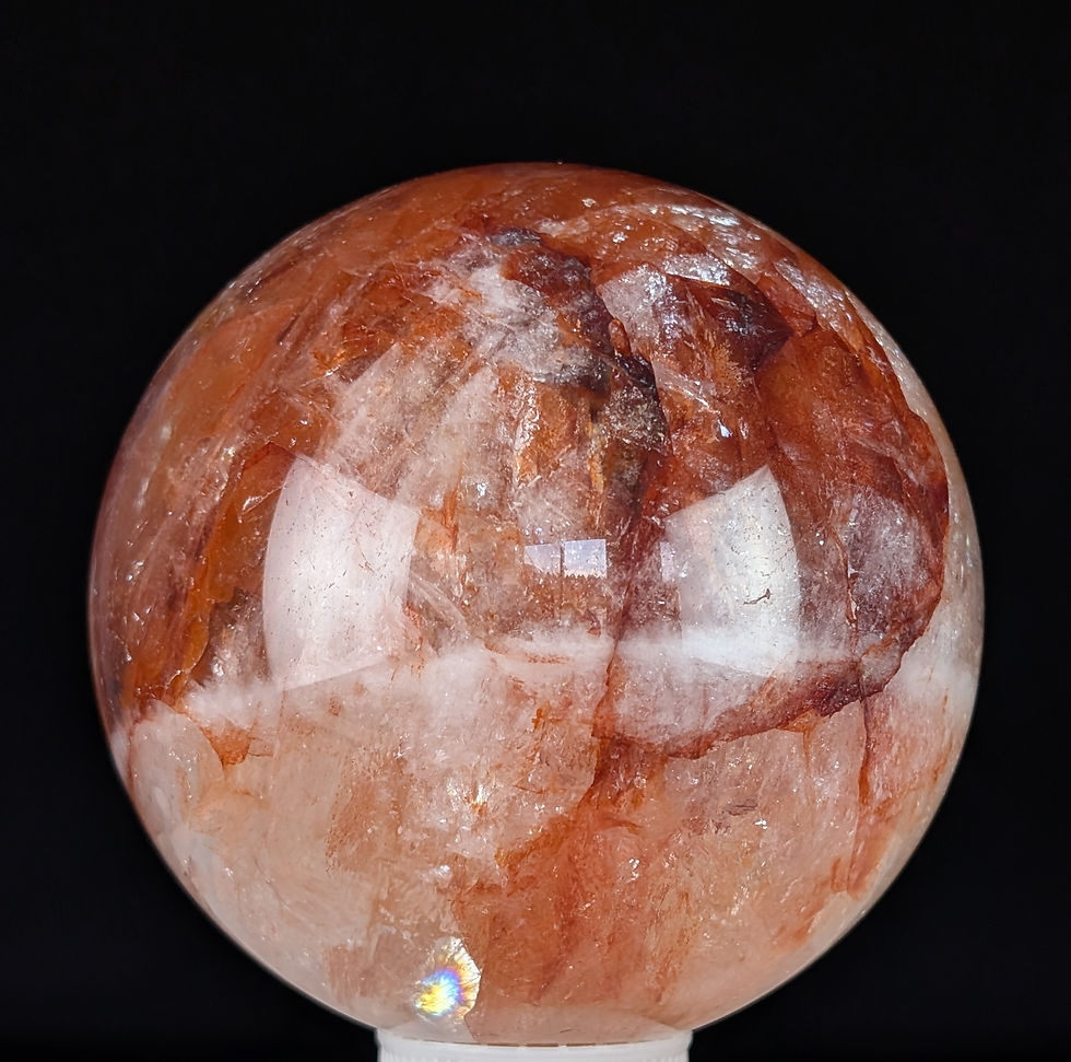 Thumbnail: Fire Quartz Sphere