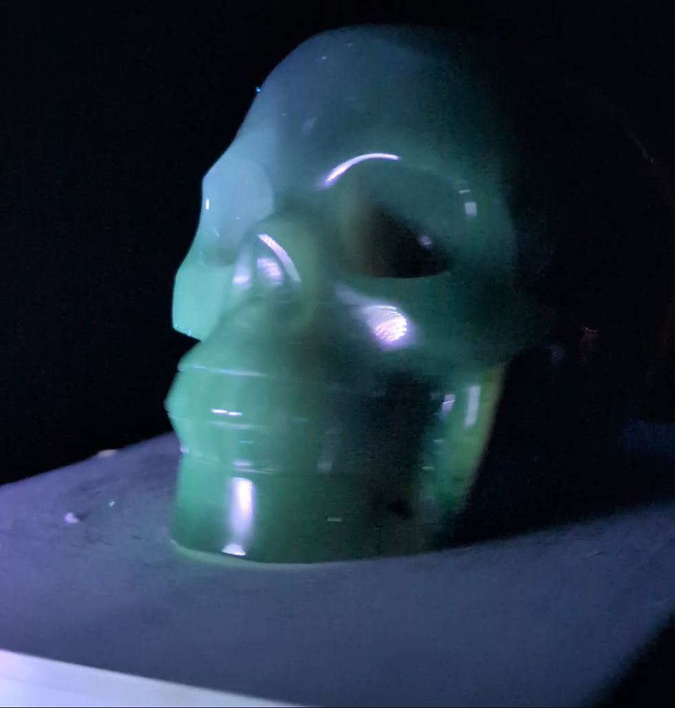 Thumbnail: Volcano Agate Skull