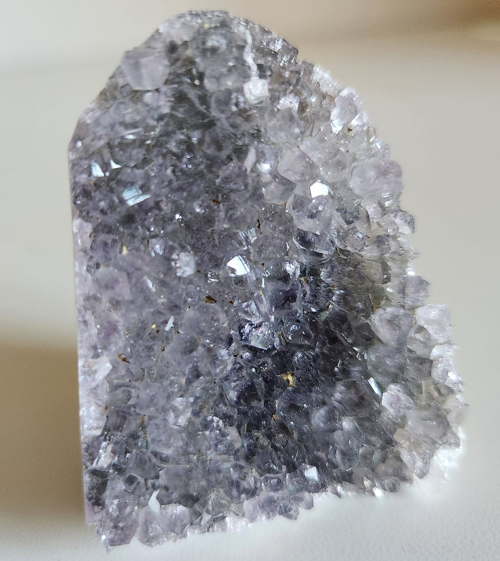 Thumbnail: Amethyst Geode Cluster