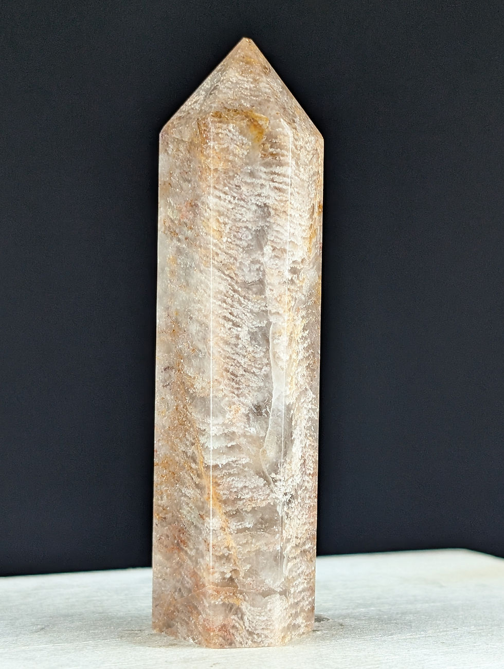 Thumbnail: Thousand Layer Quartz Tower   Lodolite