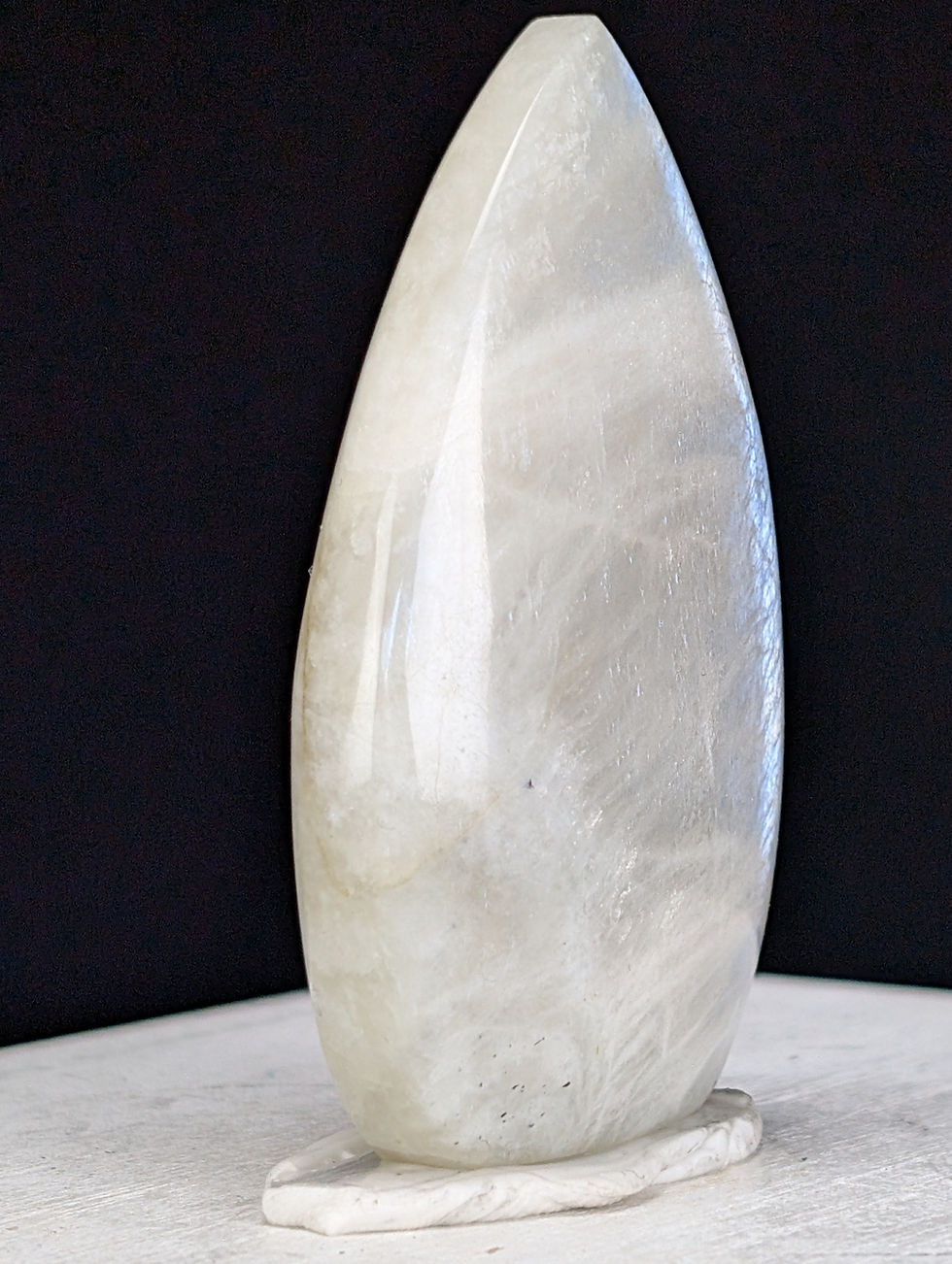 Thumbnail: Moonstone Freeform Teardrop