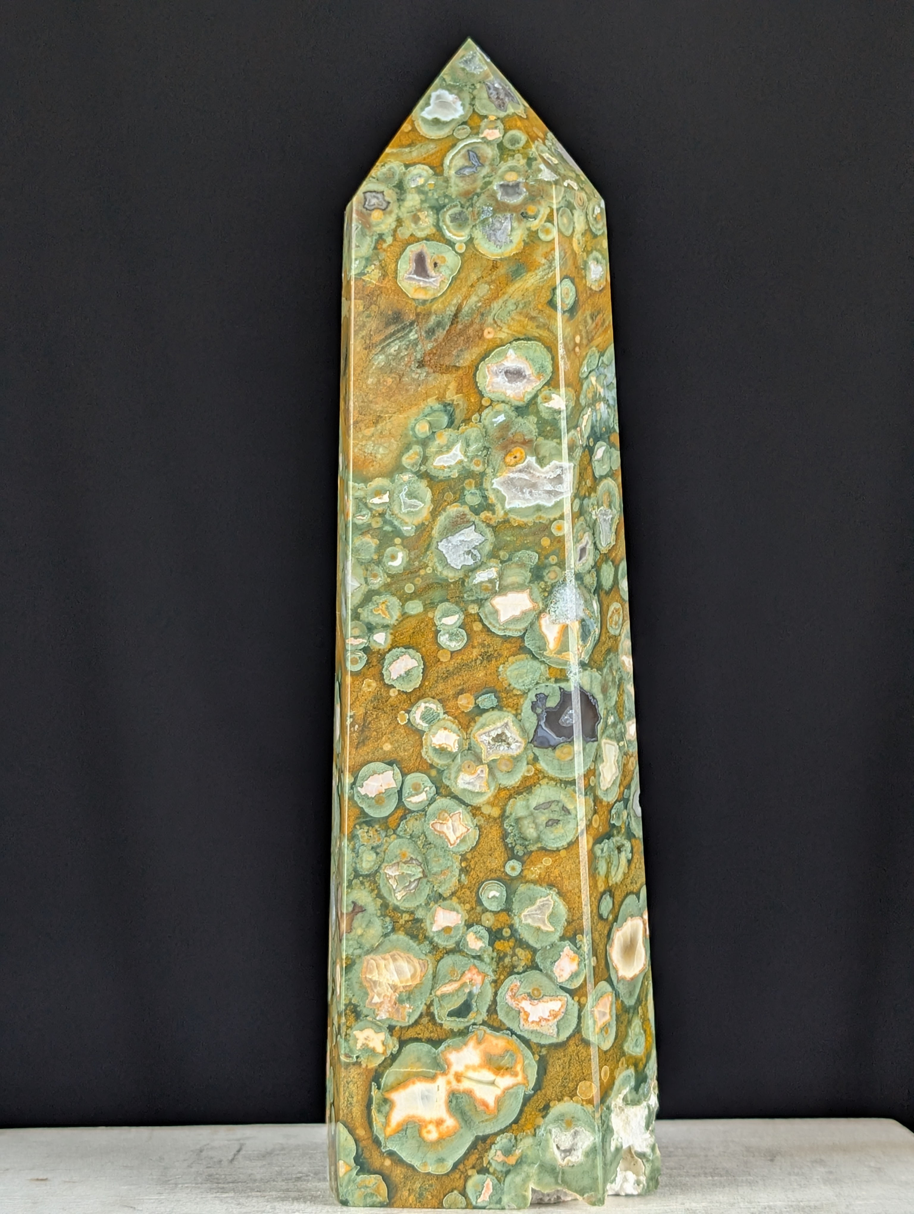 Rainforest Jasper Tower