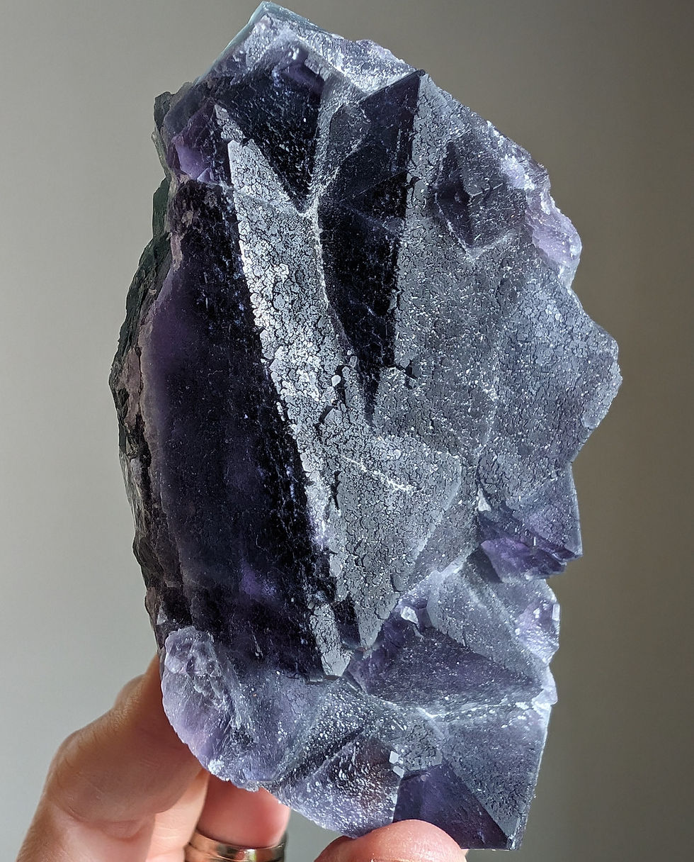 Thumbnail: Fluorite Cluster Fujian