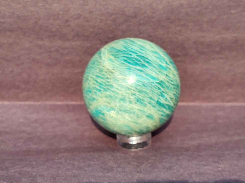 Thumbnail: Amazonite Sphere