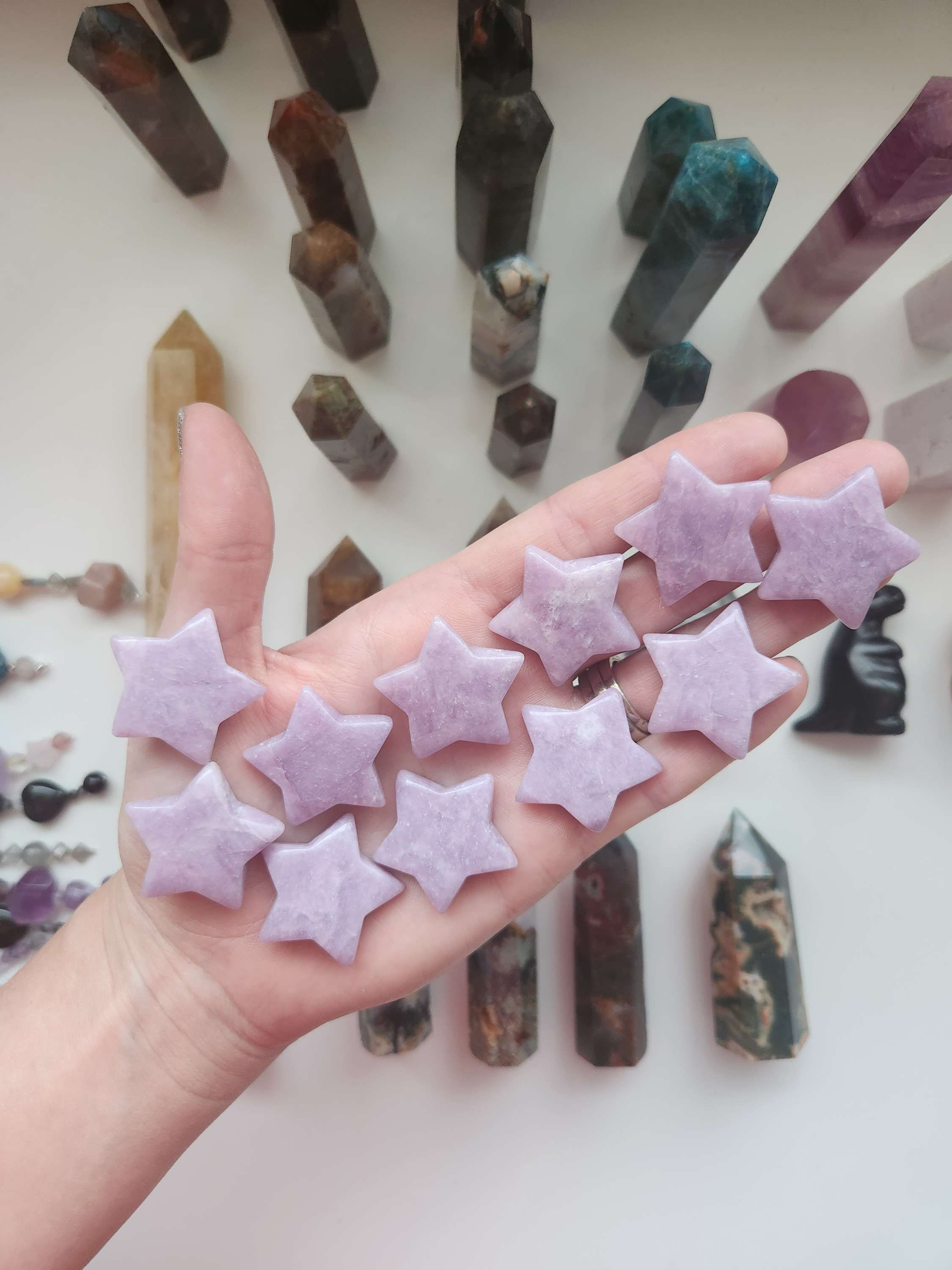 Kunzite Star