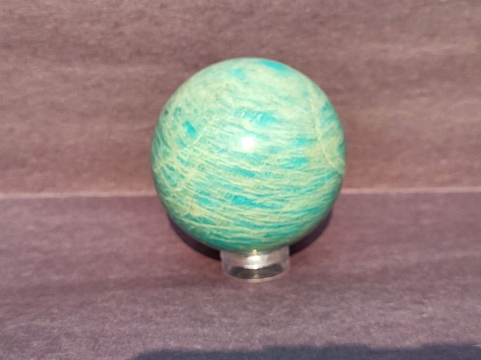 Thumbnail: Amazonite Sphere
