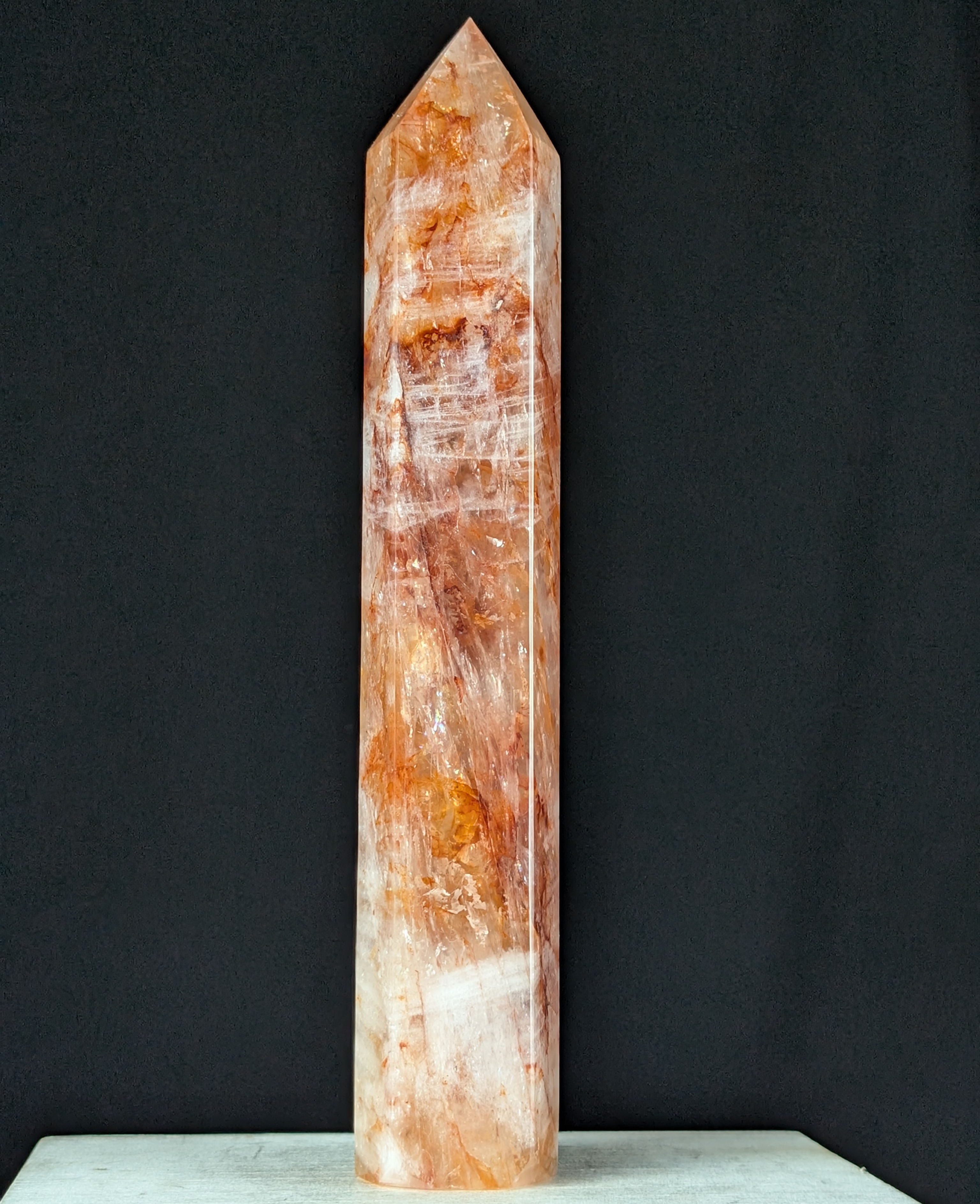 Fire Quartz Tower
