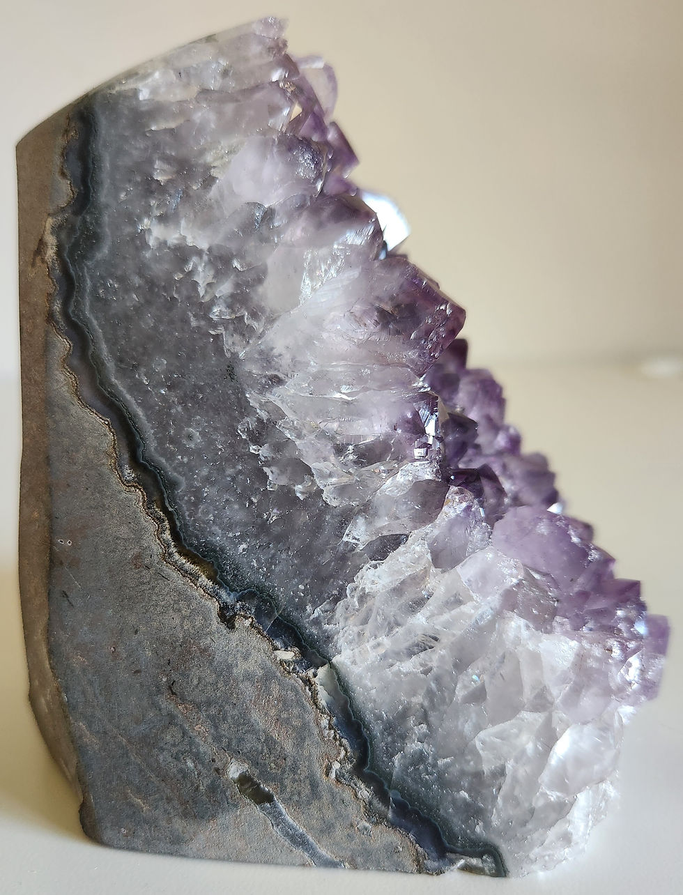 Thumbnail: Amethyst Geode Cluster