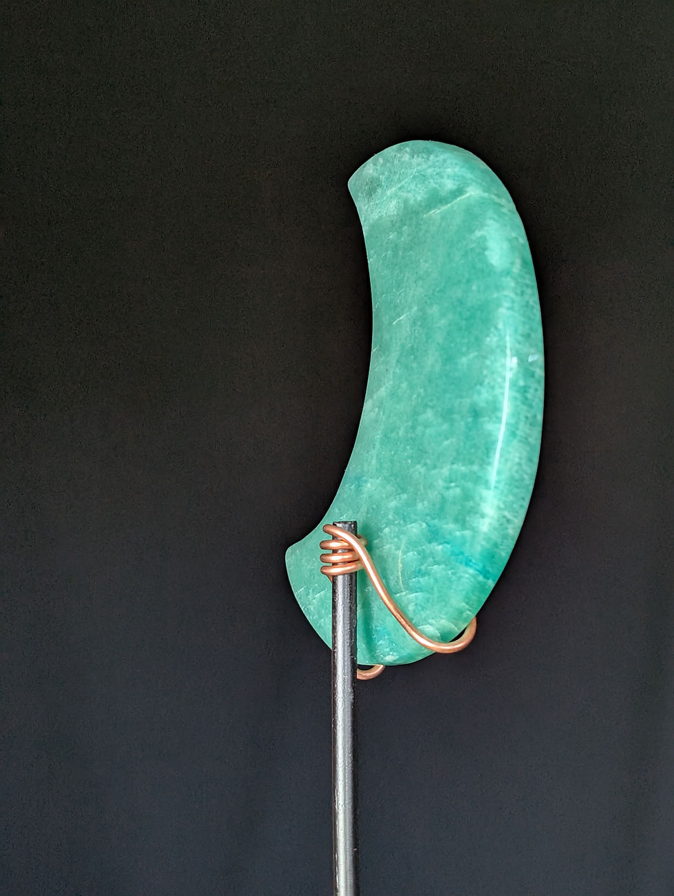 Thumbnail: Amazonite Moon Carving