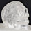 Thumbnail: Clear Quartz Skull Carving