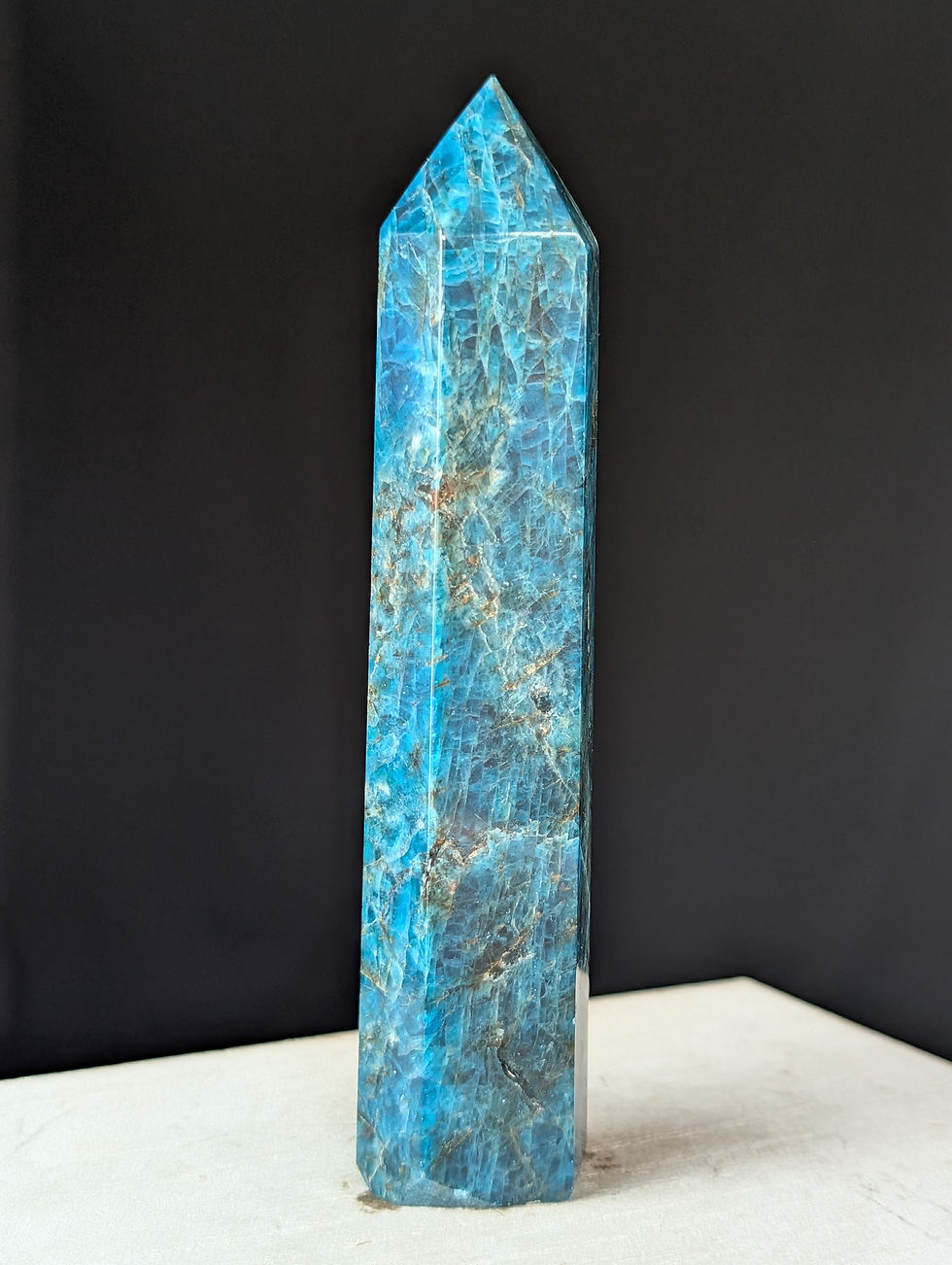 Thumbnail: Blue Apatite Tower