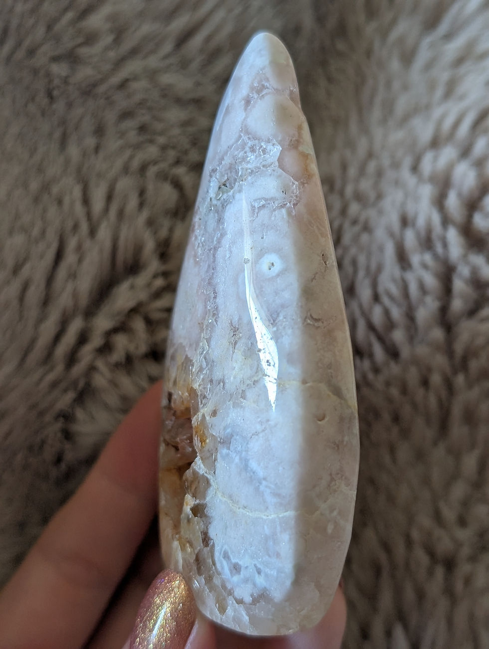Thumbnail: Pink Amethyst Freeform