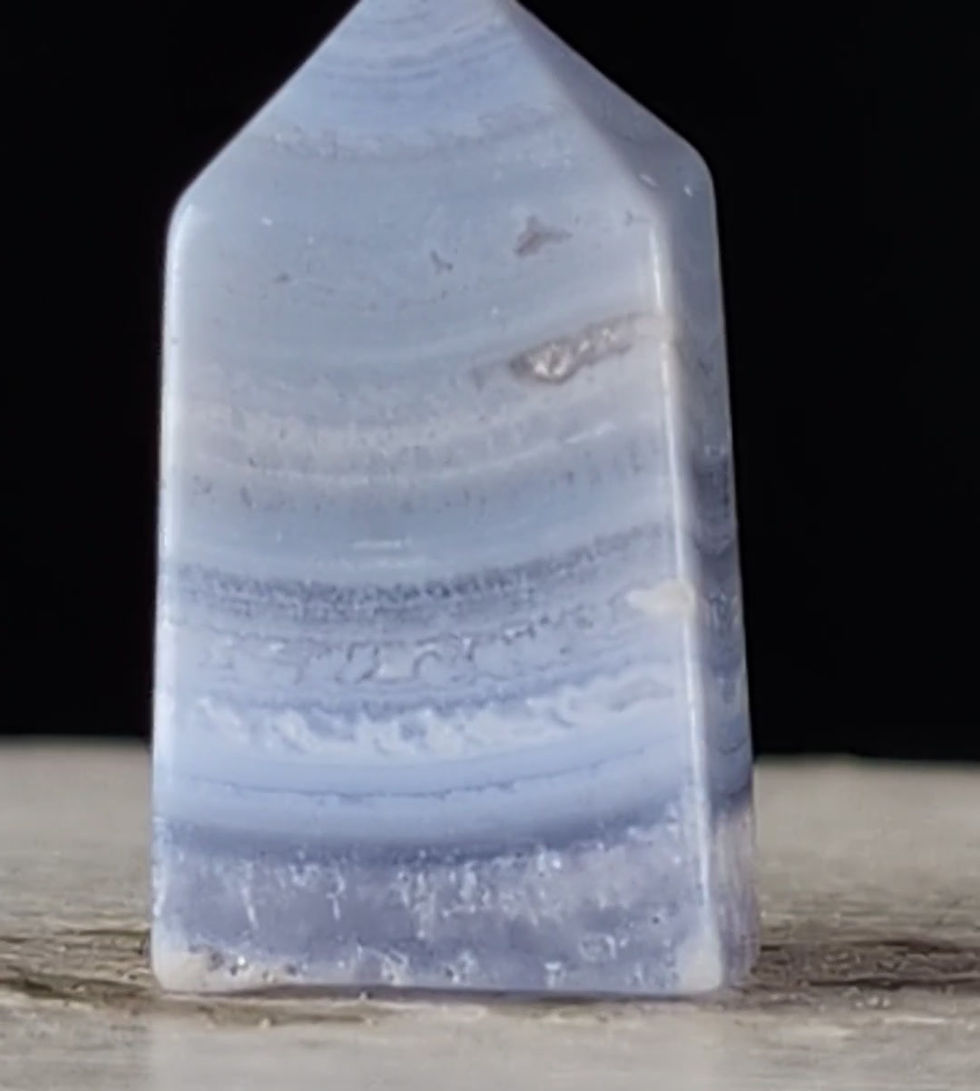 Thumbnail: Blue Lace Agate Tower