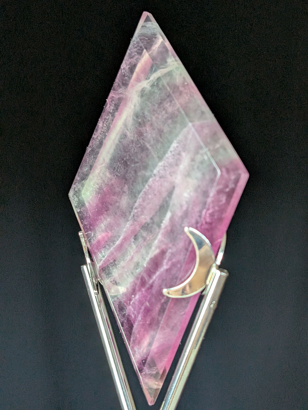 Thumbnail: Candy Fluorite Freeform Diamond