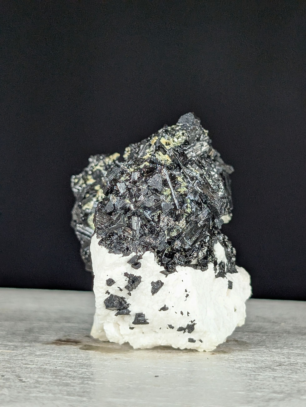 Thumbnail: Black Tourmaline Cluster