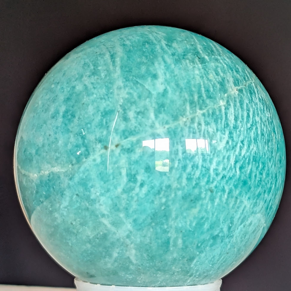 Thumbnail: Amazonite Sphere