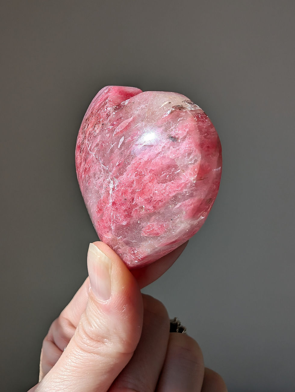 Thumbnail: Rhodonite Heart Carving
