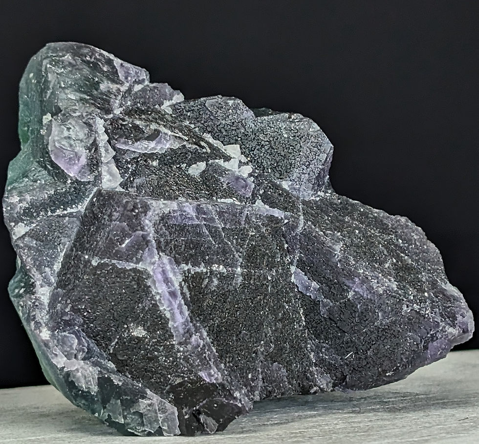 Thumbnail: Fujian Fluorite Cluster