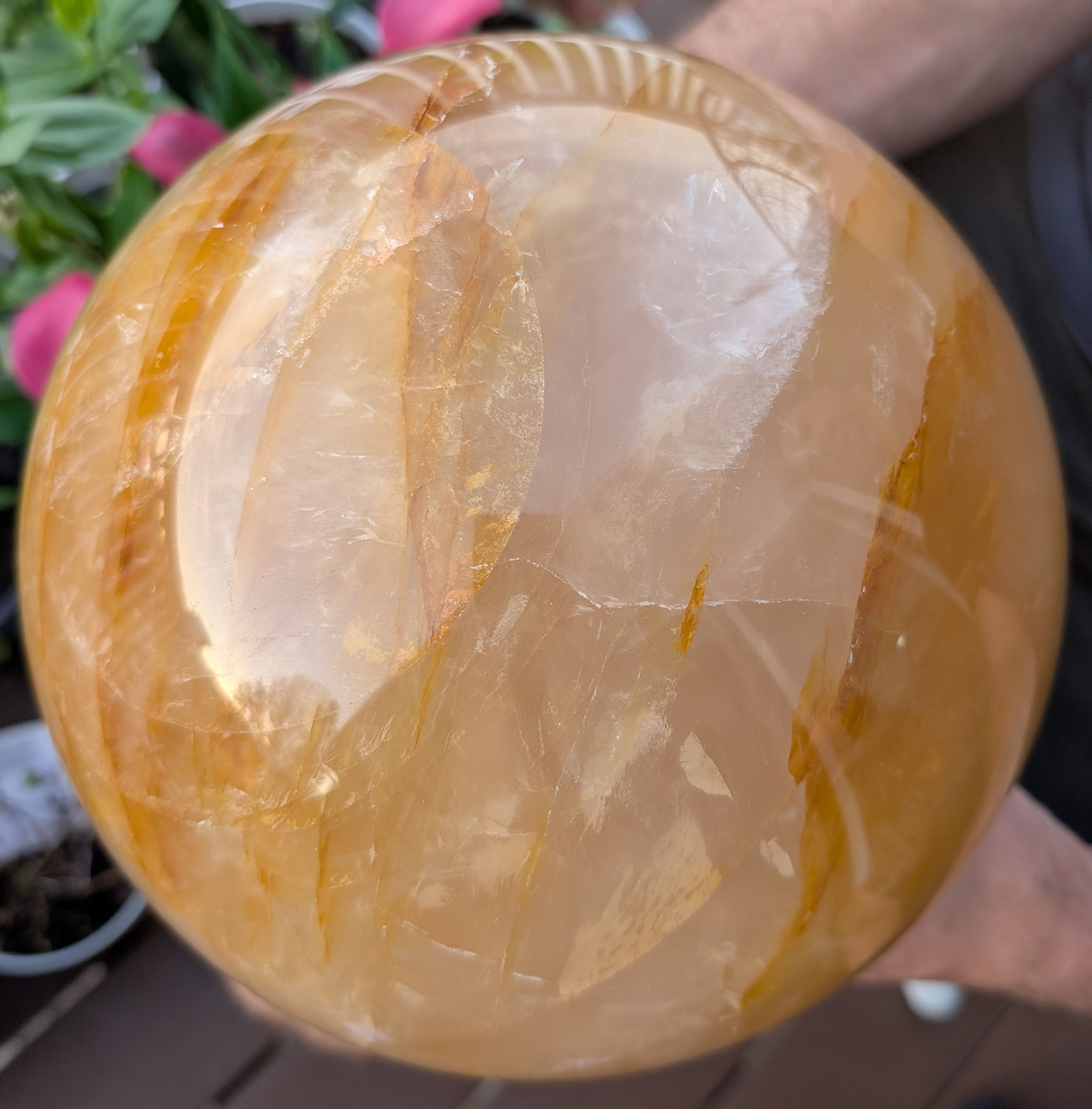 Golden Healer Sphere