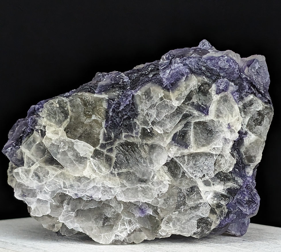 Thumbnail: Fluorite Cluster Fujian