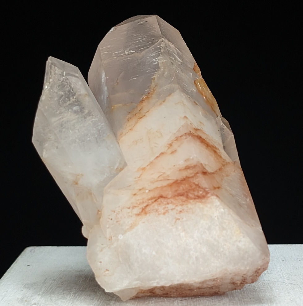 Thumbnail: Pink Clear Quartz Cluster